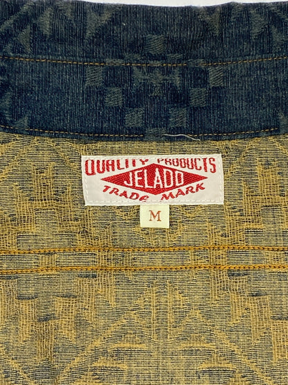 【中古品】【メンズ】 JELADO ジェラード CHECK SHIRT チェックシャツ トップス 145-260727-jt-20-min サイズ：M カラー：ネイビー 総柄 万代Net店
