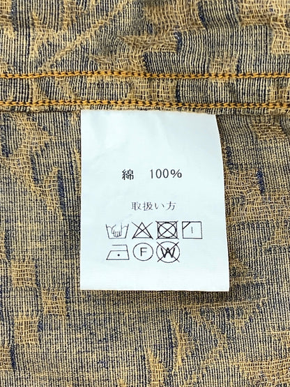 【中古品】【メンズ】 JELADO ジェラード CHECK SHIRT チェックシャツ トップス 145-260727-jt-20-min サイズ：M カラー：ネイビー 総柄 万代Net店