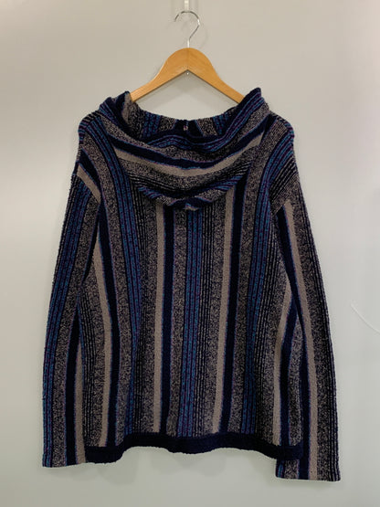 【中古品】【メンズ】 DESCENDANT ディセダント ZIP UP HOODIE ジップアップフーディ パーカ 141-260714-ta-11-min サイズ：2 カラー：マルチカラー 万代Net店