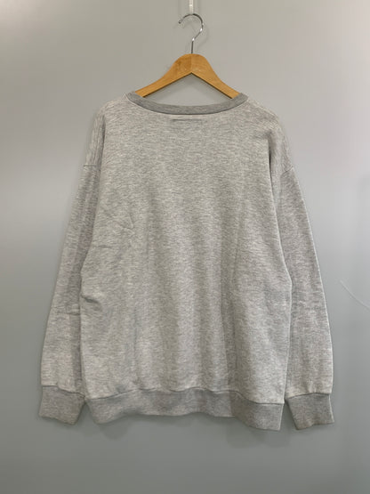 【現状渡し品】【メンズ】 WTAPS ダブルタップス AXE DESIGN CREW NECK デザイン クルーネック 192ATDT-CSM14 SWEAT スウェット 142-260714-ta-13-min サイズ：2 カラー：グレー系 万代Net店