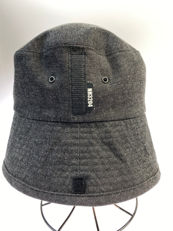 【中古品】【メンズ】 NEIGHBORHOOD ネイバーフッド NH3204 BUCKET HAT バケットハット 帽子 185-260719-AS-47-min サイズ：M：57.5-58.5 カラー：ブラック 万代Net店