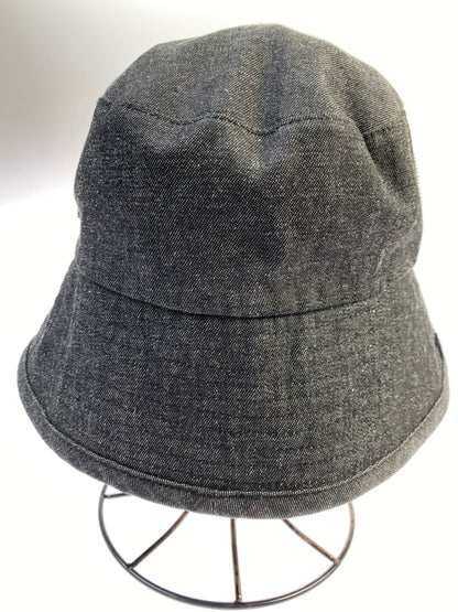 【中古品】【メンズ】 NEIGHBORHOOD ネイバーフッド NH3204 BUCKET HAT バケットハット 帽子 185-260719-AS-47-min サイズ：M：57.5-58.5 カラー：ブラック 万代Net店