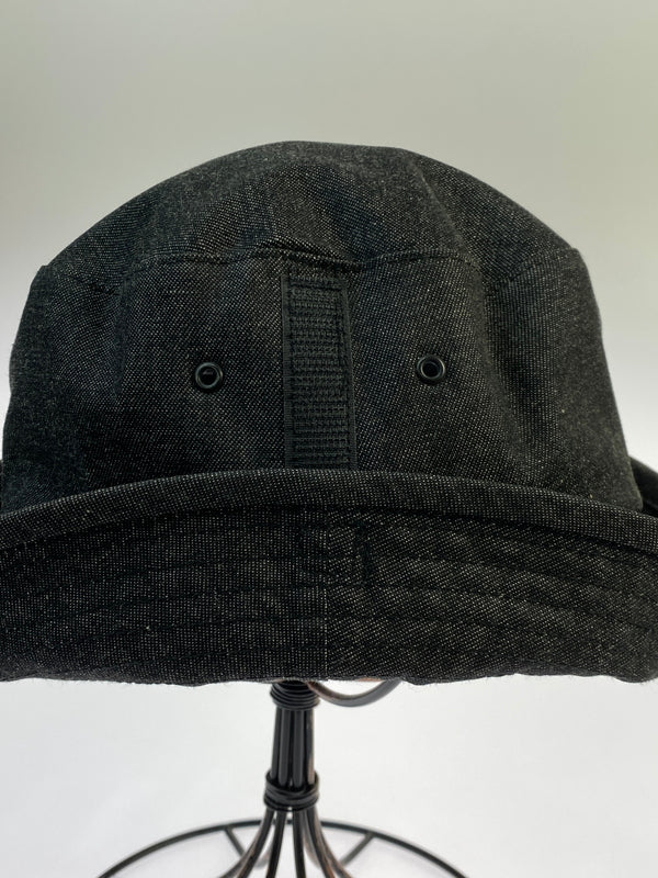 【中古品】【メンズ】 NEIGHBORHOOD ネイバーフッド NH3204 BUCKET HAT バケットハット 帽子 185-260719-AS-47-min サイズ：M：57.5-58.5 カラー：ブラック 万代Net店