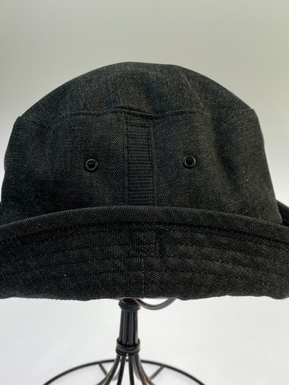 【中古品】【メンズ】 NEIGHBORHOOD ネイバーフッド NH3204 BUCKET HAT バケットハット 帽子 185-260719-AS-47-min サイズ：M：57.5-58.5 カラー：ブラック 万代Net店
