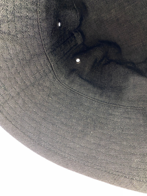 【中古品】【メンズ】 NEIGHBORHOOD ネイバーフッド NH3204 BUCKET HAT バケットハット 帽子 185-260719-AS-47-min サイズ：M：57.5-58.5 カラー：ブラック 万代Net店