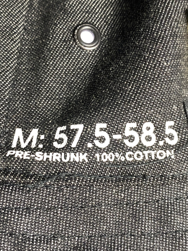 【中古品】【メンズ】 NEIGHBORHOOD ネイバーフッド NH3204 BUCKET HAT バケットハット 帽子 185-260719-AS-47-min サイズ：M：57.5-58.5 カラー：ブラック 万代Net店