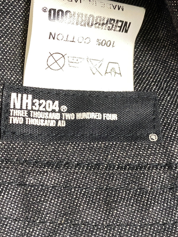 【中古品】【メンズ】 NEIGHBORHOOD ネイバーフッド NH3204 BUCKET HAT バケットハット 帽子 185-260719-AS-47-min サイズ：M：57.5-58.5 カラー：ブラック 万代Net店