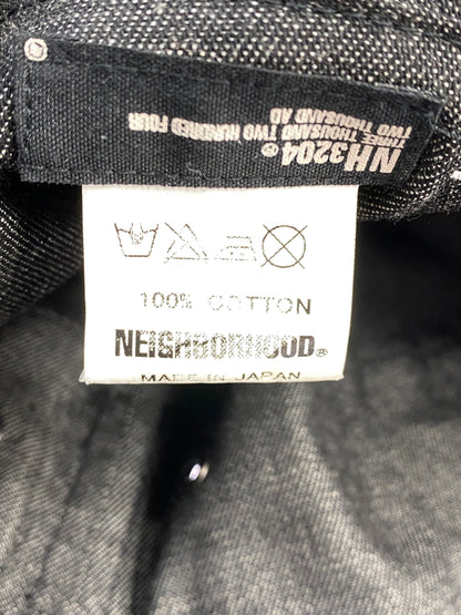 【中古品】【メンズ】 NEIGHBORHOOD ネイバーフッド NH3204 BUCKET HAT バケットハット 帽子 185-260719-AS-47-min サイズ：M：57.5-58.5 カラー：ブラック 万代Net店