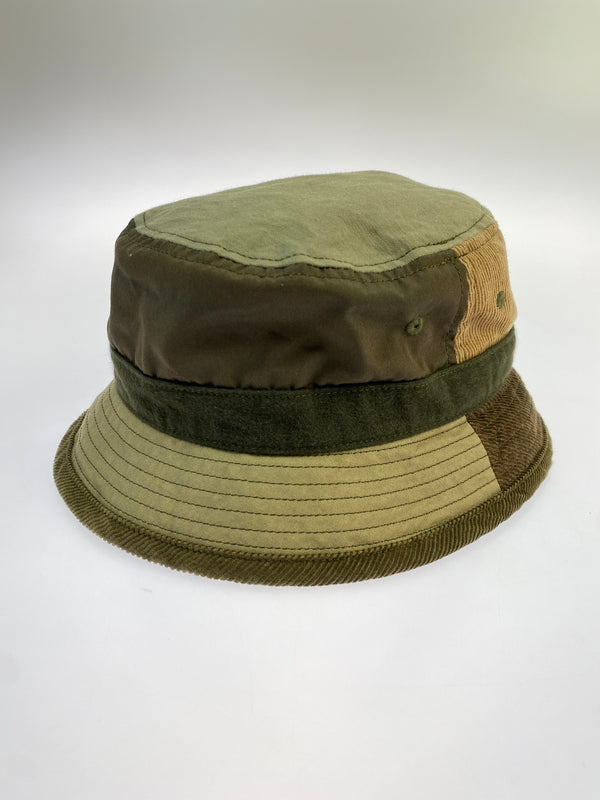 【中古品】【メンズ】 NEIGHBORHOOD ネイバーフッド 212YGNH-HT06 BUCKET PW CE HAT バケットハット 帽子 185-260719-AS-43-min サイズ：L カラー：ブラウン系 万代Net店