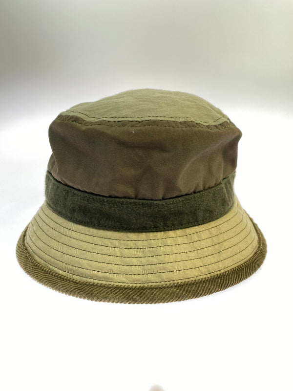【中古品】【メンズ】 NEIGHBORHOOD ネイバーフッド 212YGNH-HT06 BUCKET PW CE HAT バケットハット 帽子 185-260719-AS-43-min サイズ：L カラー：ブラウン系 万代Net店