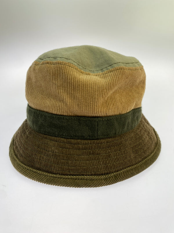 【中古品】【メンズ】 NEIGHBORHOOD ネイバーフッド 212YGNH-HT06 BUCKET PW CE HAT バケットハット 帽子 185-260719-AS-43-min サイズ：L カラー：ブラウン系 万代Net店