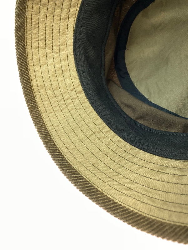 【中古品】【メンズ】 NEIGHBORHOOD ネイバーフッド 212YGNH-HT06 BUCKET PW CE HAT バケットハット 帽子 185-260719-AS-43-min サイズ：L カラー：ブラウン系 万代Net店