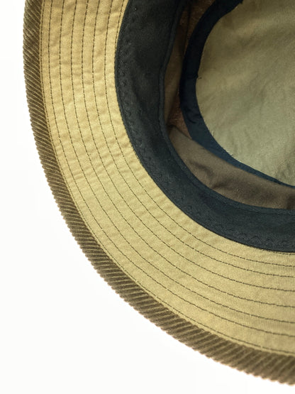 【中古品】【メンズ】 NEIGHBORHOOD ネイバーフッド 212YGNH-HT06 BUCKET PW CE HAT バケットハット 帽子 185-260719-AS-43-min サイズ：L カラー：ブラウン系 万代Net店