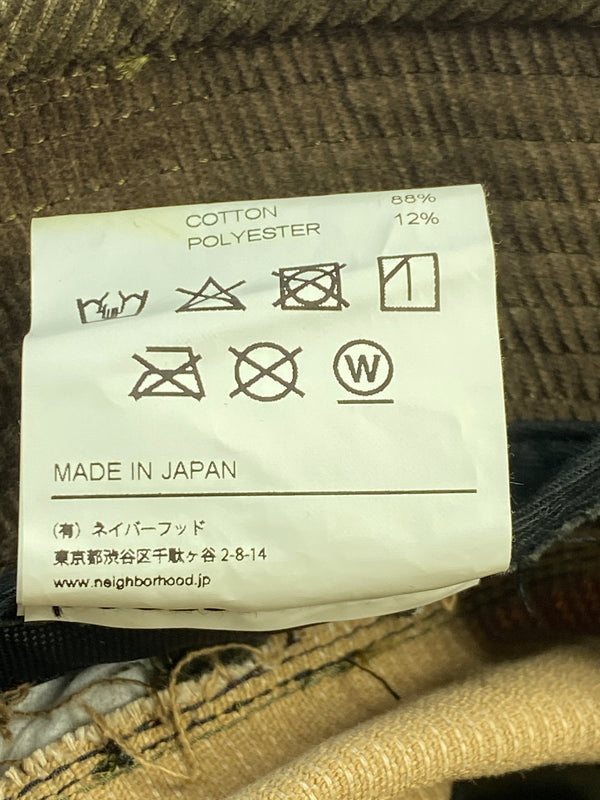【中古品】【メンズ】 NEIGHBORHOOD ネイバーフッド 212YGNH-HT06 BUCKET PW CE HAT バケットハット 帽子 185-260719-AS-43-min サイズ：L カラー：ブラウン系 万代Net店