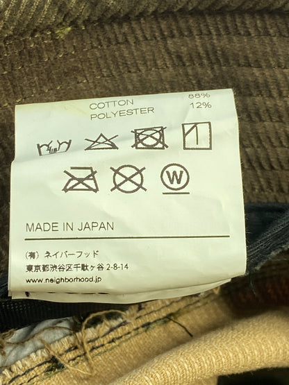 【中古品】【メンズ】 NEIGHBORHOOD ネイバーフッド 212YGNH-HT06 BUCKET PW CE HAT バケットハット 帽子 185-260719-AS-43-min サイズ：L カラー：ブラウン系 万代Net店