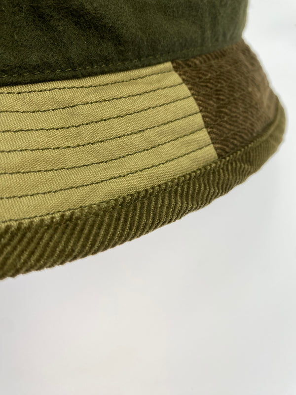 【中古品】【メンズ】 NEIGHBORHOOD ネイバーフッド 212YGNH-HT06 BUCKET PW CE HAT バケットハット 帽子 185-260719-AS-43-min サイズ：L カラー：ブラウン系 万代Net店