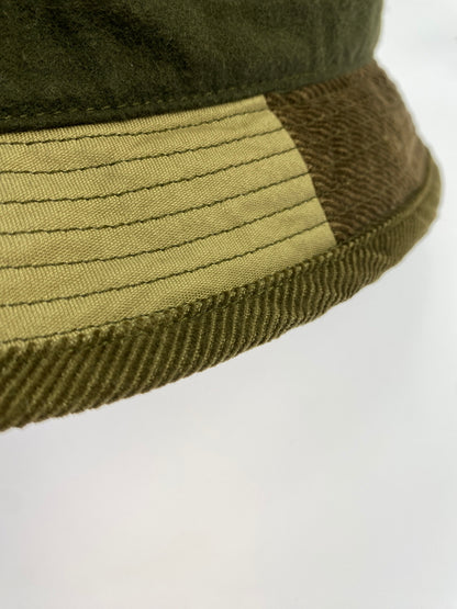 【中古品】【メンズ】 NEIGHBORHOOD ネイバーフッド 212YGNH-HT06 BUCKET PW CE HAT バケットハット 帽子 185-260719-AS-43-min サイズ：L カラー：ブラウン系 万代Net店