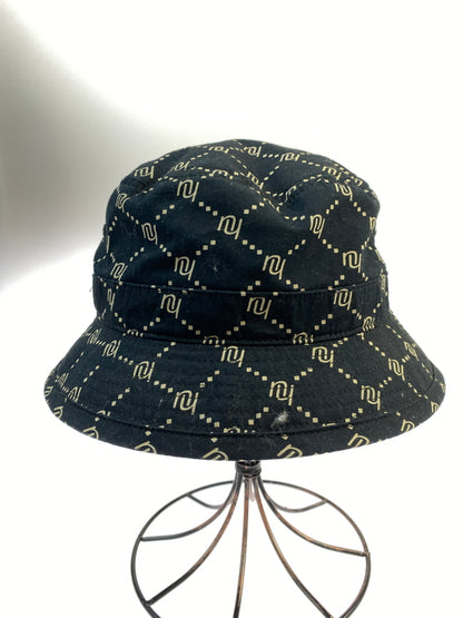 【中古品】【メンズ】 NEIGHBORHOOD ネイバーフッド 221YGNH-HT08 MONOGRAM C-HAT バケットハット 帽子 185-260719-AS-45-min サイズ：L カラー：ブラック 万代Net店