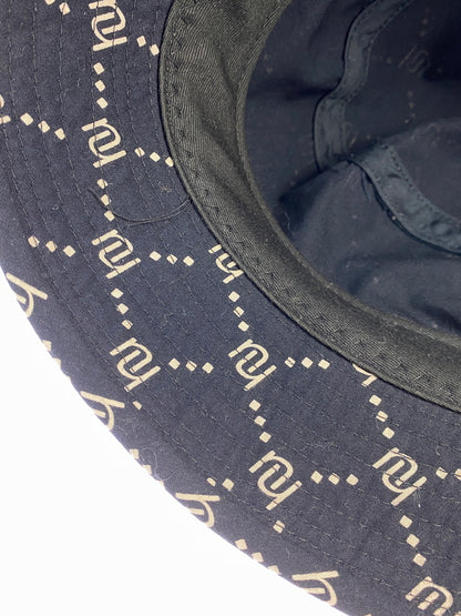 【中古品】【メンズ】 NEIGHBORHOOD ネイバーフッド 221YGNH-HT08 MONOGRAM C-HAT バケットハット 帽子 185-260719-AS-45-min サイズ：L カラー：ブラック 万代Net店