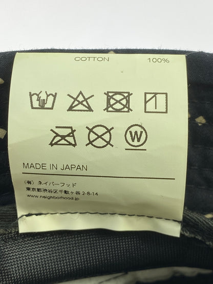 【中古品】【メンズ】 NEIGHBORHOOD ネイバーフッド 221YGNH-HT08 MONOGRAM C-HAT バケットハット 帽子 185-260719-AS-45-min サイズ：L カラー：ブラック 万代Net店