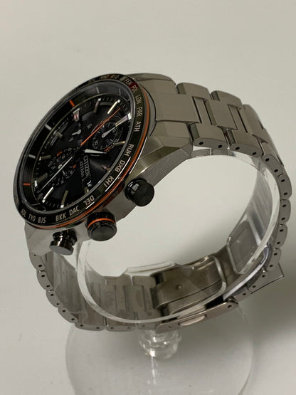 【中古品】【メンズ】 CITIZEN シチズン H800-A1CN206 ECO DRIVE ATTESA アナログ ソーラー腕時計 197-260719-AS-3-min カラー：シルバー 万代Net店