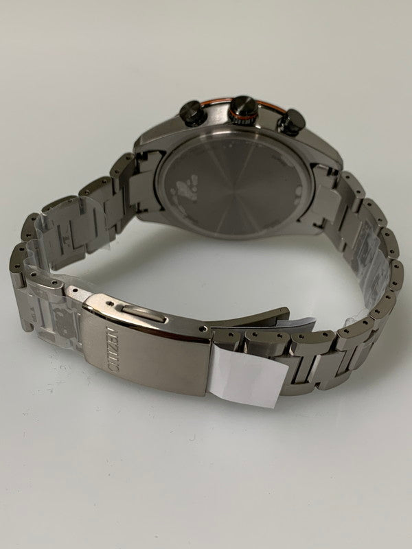 【中古品】【メンズ】 CITIZEN シチズン H800-A1CN206 ECO DRIVE ATTESA アナログ ソーラー腕時計 197-260719-AS-3-min カラー：シルバー 万代Net店