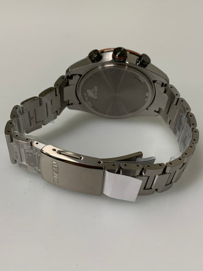 【中古品】【メンズ】 CITIZEN シチズン H800-A1CN206 ECO DRIVE ATTESA アナログ ソーラー腕時計 197-260719-AS-3-min カラー：シルバー 万代Net店