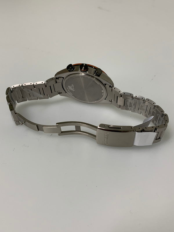 【中古品】【メンズ】 CITIZEN シチズン H800-A1CN206 ECO DRIVE ATTESA アナログ ソーラー腕時計 197-260719-AS-3-min カラー：シルバー 万代Net店