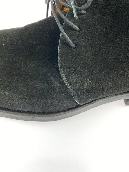 【中古品】【メンズ】 REGAL リーガル 708R スエード チャッカブーツ 靴 シューズ 165-260719-AS-28-min サイズ：26 カラー：ブラック 万代Net店