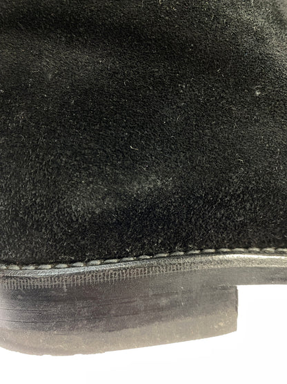 【中古品】【メンズ】 REGAL リーガル 708R スエード チャッカブーツ 靴 シューズ 165-260719-AS-28-min サイズ：26 カラー：ブラック 万代Net店
