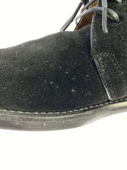 【中古品】【メンズ】 REGAL リーガル 708R スエード チャッカブーツ 靴 シューズ 165-260719-AS-28-min サイズ：26 カラー：ブラック 万代Net店