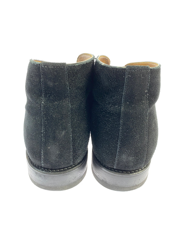 【中古品】【メンズ】 REGAL リーガル 708R スエード チャッカブーツ 靴 シューズ 165-260719-AS-28-min サイズ：26 カラー：ブラック 万代Net店