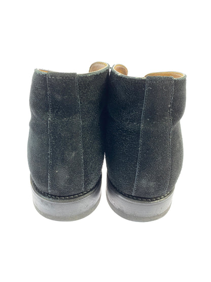 【中古品】【メンズ】 REGAL リーガル 708R スエード チャッカブーツ 靴 シューズ 165-260719-AS-28-min サイズ：26 カラー：ブラック 万代Net店