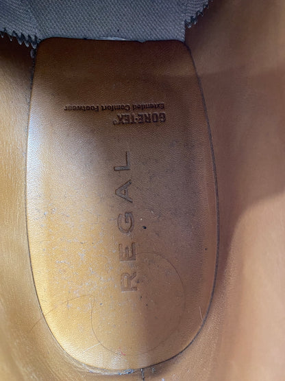 【中古品】【メンズ】 REGAL リーガル 708R スエード チャッカブーツ 靴 シューズ 165-260719-AS-28-min サイズ：26 カラー：ブラック 万代Net店