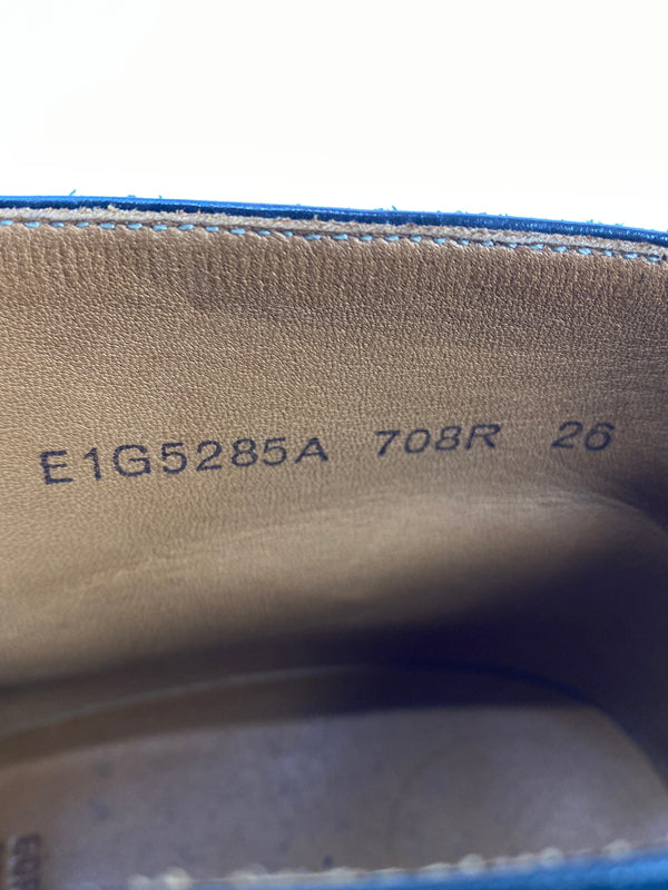 【中古品】【メンズ】 REGAL リーガル 708R スエード チャッカブーツ 靴 シューズ 165-260719-AS-28-min サイズ：26 カラー：ブラック 万代Net店