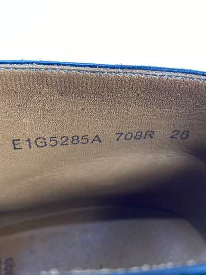 【中古品】【メンズ】 REGAL リーガル 708R スエード チャッカブーツ 靴 シューズ 165-260719-AS-28-min サイズ：26 カラー：ブラック 万代Net店