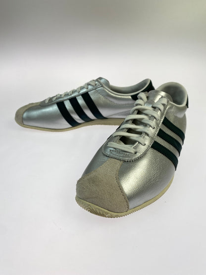 【中古品】【メンズ/レディース】 ADIDAS アディダス IH9223 WOMEN'S PARIS 靴 シューズ スニーカー 161-260719-AS-14-min サイズ：25.5cm カラー：シルバー/グリーン 万代Net店