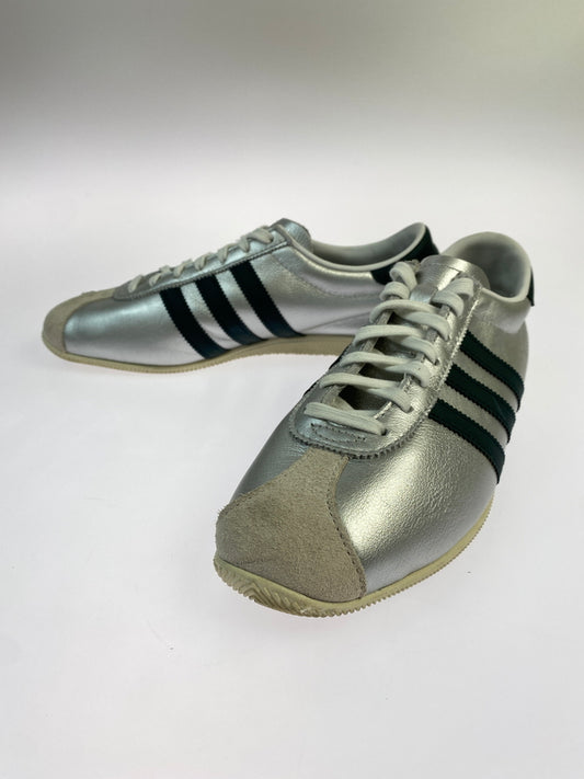 【中古品】【メンズ/レディース】 ADIDAS アディダス IH9223 WOMEN'S PARIS 靴 シューズ スニーカー 161-260719-AS-14-min サイズ：25.5cm カラー：シルバー/グリーン 万代Net店