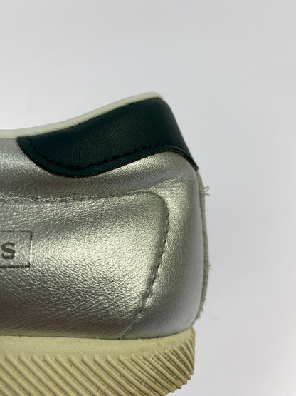 【中古品】【メンズ/レディース】 ADIDAS アディダス IH9223 WOMEN'S PARIS 靴 シューズ スニーカー 161-260719-AS-14-min サイズ：25.5cm カラー：シルバー/グリーン 万代Net店