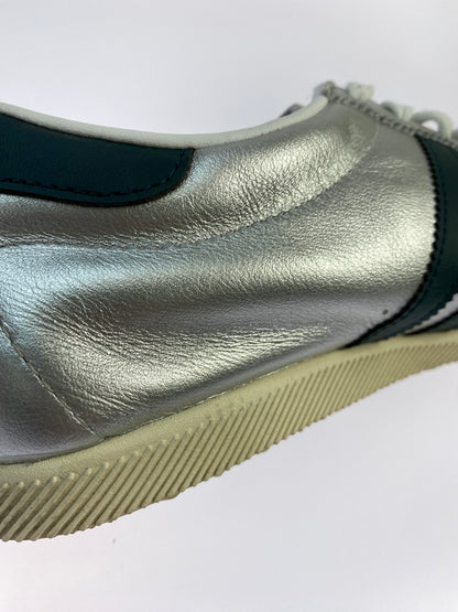 【中古品】【メンズ/レディース】 ADIDAS アディダス IH9223 WOMEN'S PARIS 靴 シューズ スニーカー 161-260719-AS-14-min サイズ：25.5cm カラー：シルバー/グリーン 万代Net店