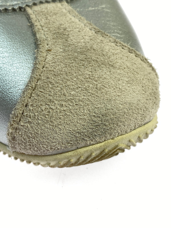 【中古品】【メンズ/レディース】 ADIDAS アディダス IH9223 WOMEN'S PARIS 靴 シューズ スニーカー 161-260719-AS-14-min サイズ：25.5cm カラー：シルバー/グリーン 万代Net店