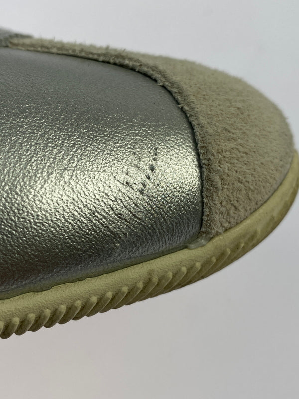 【中古品】【メンズ/レディース】 ADIDAS アディダス IH9223 WOMEN'S PARIS 靴 シューズ スニーカー 161-260719-AS-14-min サイズ：25.5cm カラー：シルバー/グリーン 万代Net店