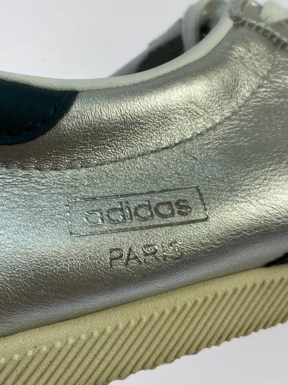 【中古品】【メンズ/レディース】 ADIDAS アディダス IH9223 WOMEN'S PARIS 靴 シューズ スニーカー 161-260719-AS-14-min サイズ：25.5cm カラー：シルバー/グリーン 万代Net店