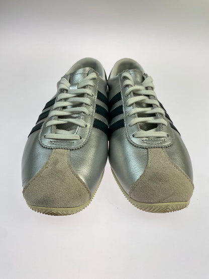 【中古品】【メンズ/レディース】 ADIDAS アディダス IH9223 WOMEN'S PARIS 靴 シューズ スニーカー 161-260719-AS-14-min サイズ：25.5cm カラー：シルバー/グリーン 万代Net店
