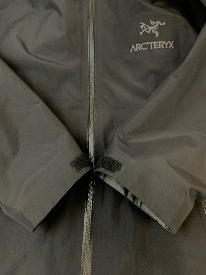 【中古品】【メンズ】 ARC'TERYX アークテリクス BETA LT JACKET ベータ ジャケット ナイロン 144-260714-ta-14-min サイズ：L カラー：ブラック 万代Net店