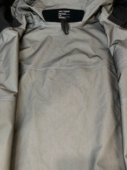 【中古品】【メンズ】 ARC'TERYX アークテリクス BETA LT JACKET ベータ ジャケット ナイロン 144-260714-ta-14-min サイズ：L カラー：ブラック 万代Net店