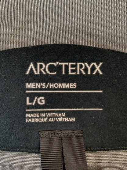 【中古品】【メンズ】 ARC'TERYX アークテリクス BETA LT JACKET ベータ ジャケット ナイロン 144-260714-ta-14-min サイズ：L カラー：ブラック 万代Net店