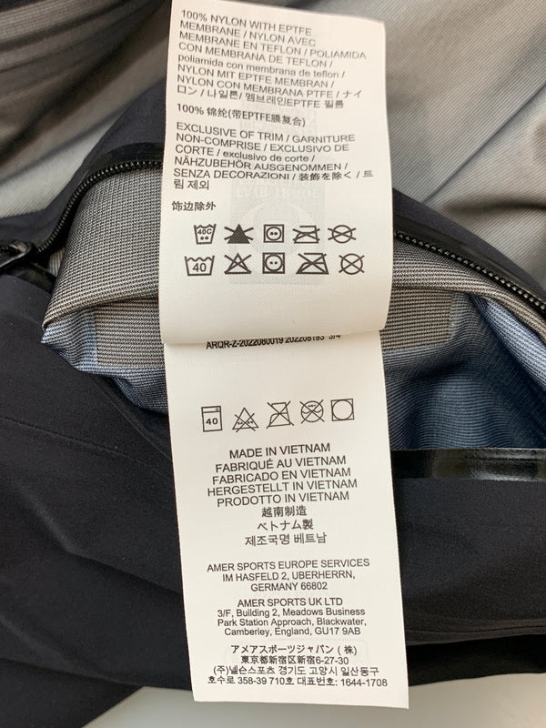 【中古品】【メンズ】 ARC'TERYX アークテリクス BETA LT JACKET ベータ ジャケット ナイロン 144-260714-ta-14-min サイズ：L カラー：ブラック 万代Net店