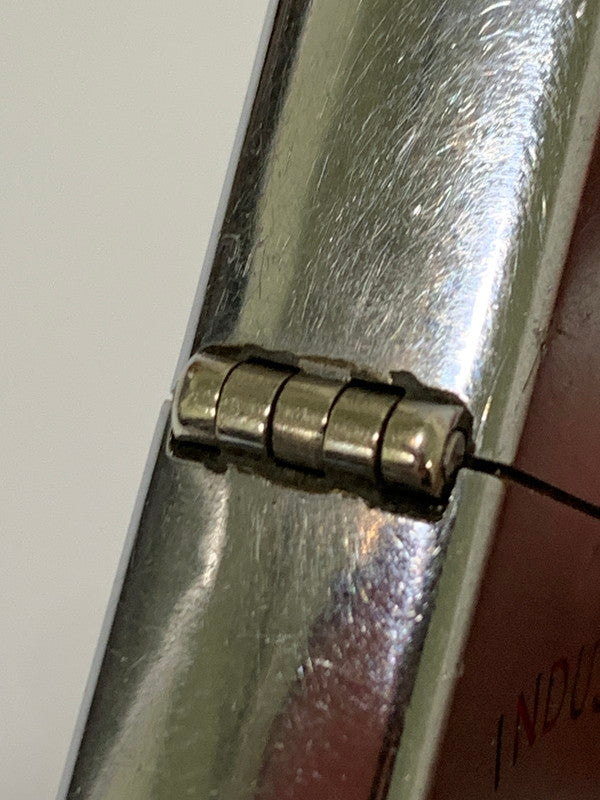【中古品】【メンズ】 ZIPPO ジッポ PAT2517191 50'S INDUSTRIAL MOLASSES CORP フルスタンプ オイルライター 喫煙具 206-260719-AS-6-min カラー：シルバー 万代Net店