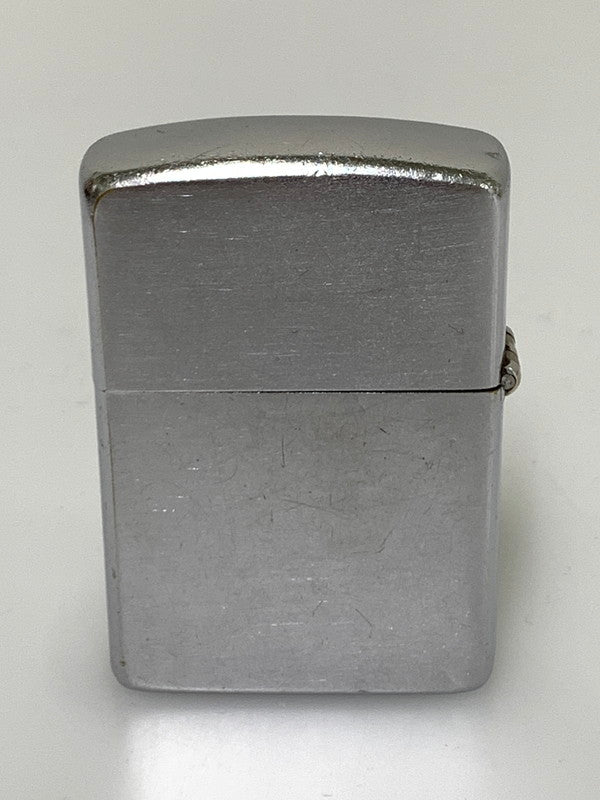 【中古品】【メンズ】 ZIPPO ジッポ PAT2517191 50'S INDUSTRIAL MOLASSES CORP フルスタンプ オイルライター 喫煙具 206-260719-AS-6-min カラー：シルバー 万代Net店